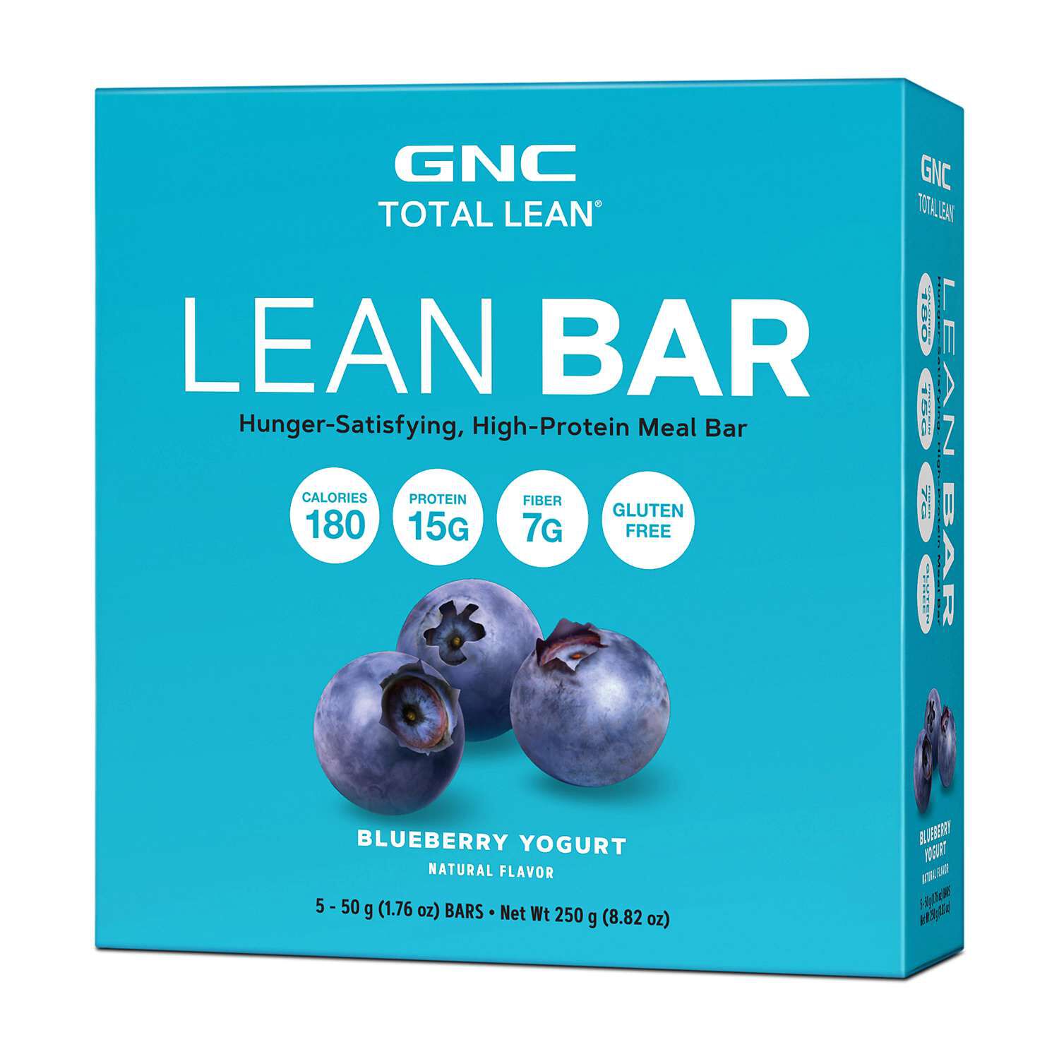 Lean Bar - Blueberry Yogurt (5 Bars) Blueberry Yogurt | GNC